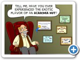 11/30/2007: Academia Nut