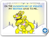 12/24/2007: Eleventh Day of Useless