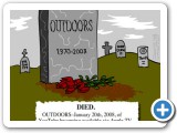 1/20/2008: Goodbye Outdoors