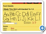 1/31/2008: Lefty Font